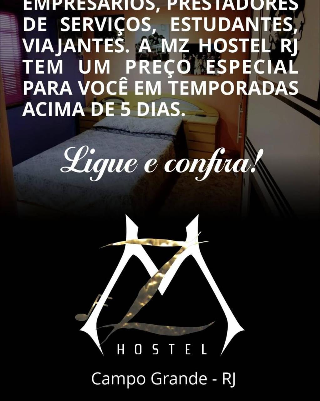 Mz Hostel Rio de Janeiro Extérieur photo